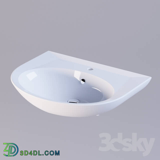 Wash basin - Sanita Luxe Classic washbasin