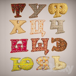 Miscellaneous - Baby Pillow-letter 