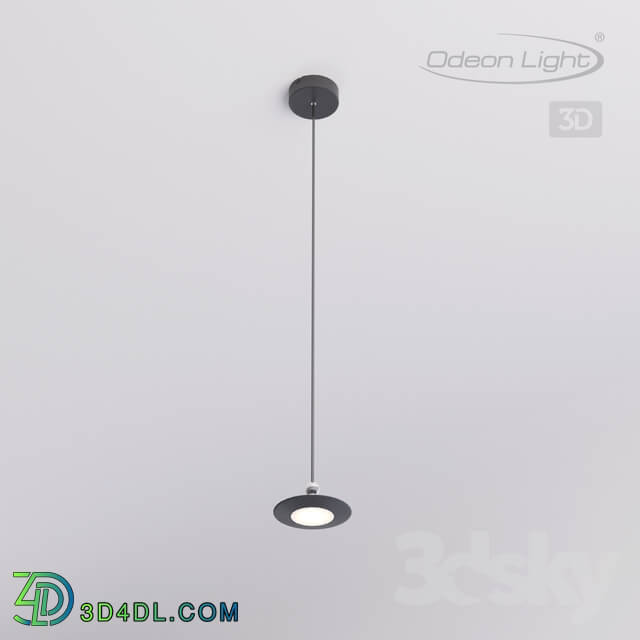 Ceiling light - Pendant light ODEON LIGHT 3811 _ 7L ULISS