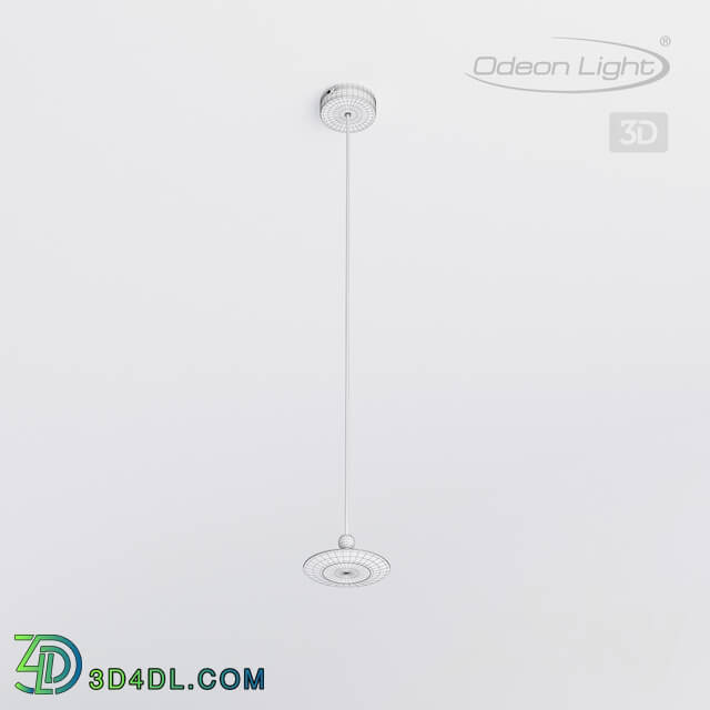 Ceiling light - Pendant light ODEON LIGHT 3811 _ 7L ULISS