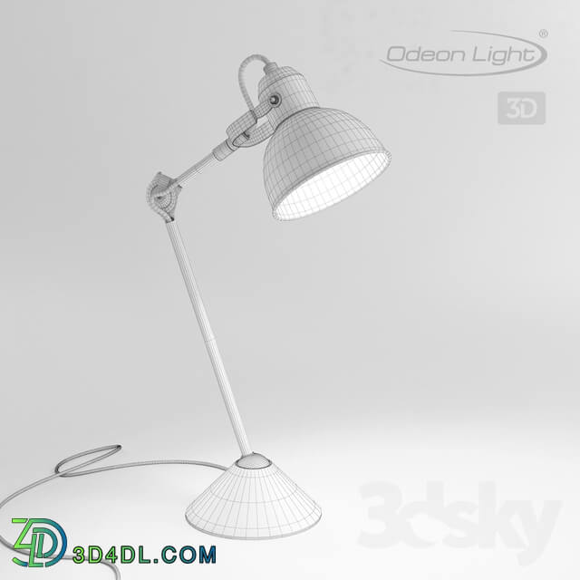 Table lamp - Table lamp ODEON LIGHT 4125 _ 1T ARTA