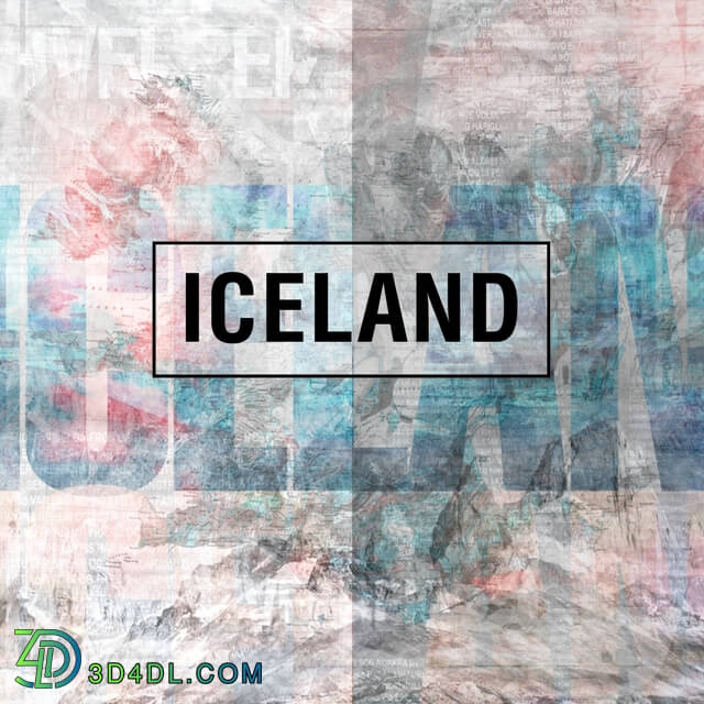 Wall covering - Factura _ Iceland