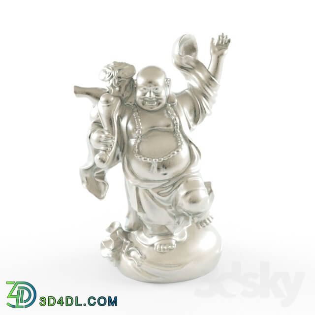 Sculpture - Fat happy budda