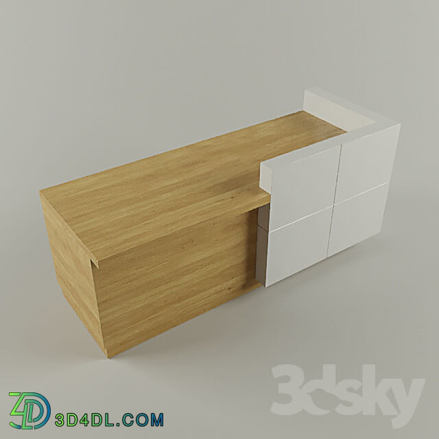 Office furniture - counter