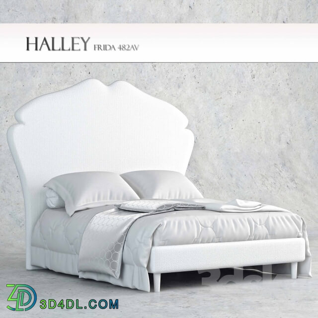 Bed - Bed Halley Frida