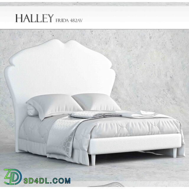 Bed - Bed Halley Frida