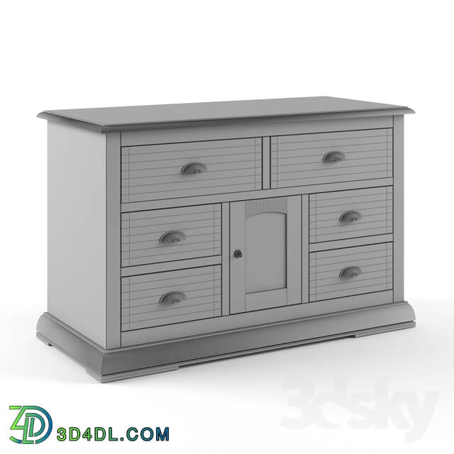 Sideboard _ Chest of drawer - Commode