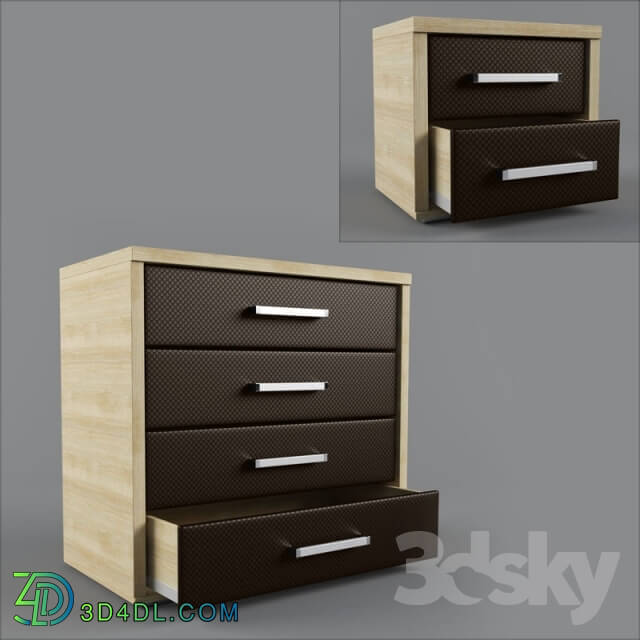 Sideboard _ Chest of drawer - Bedside Cabinet and chest of drawers Caprice