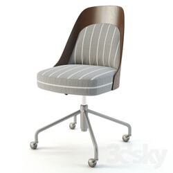 Chair - Bentwood Office Chair 