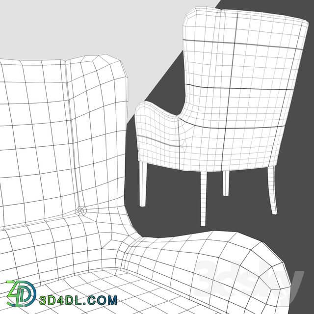 Arm chair - Davison chair