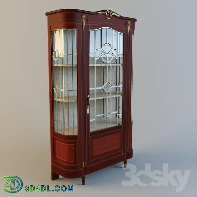 Wardrobe _ Display cabinets - Classic showcase