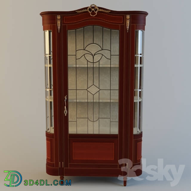 Wardrobe _ Display cabinets - Classic showcase