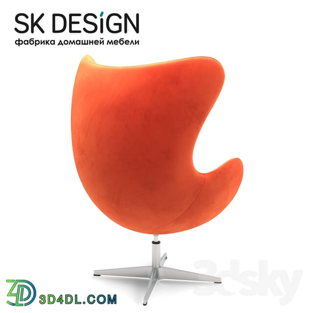 Arm chair - OM Armchair Egg