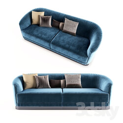 Sofa - velvet sofa 