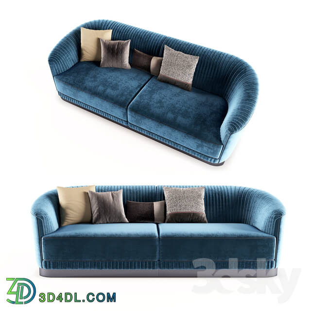 Sofa - velvet sofa