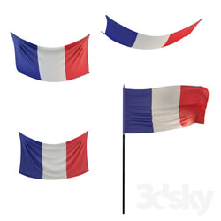 Other architectural elements - Flags 