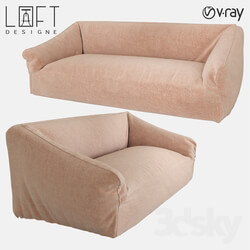 Sofa - Sofa LoftDesigne 1802 model 