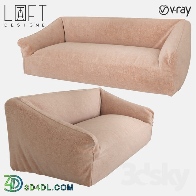 Sofa - Sofa LoftDesigne 1802 model