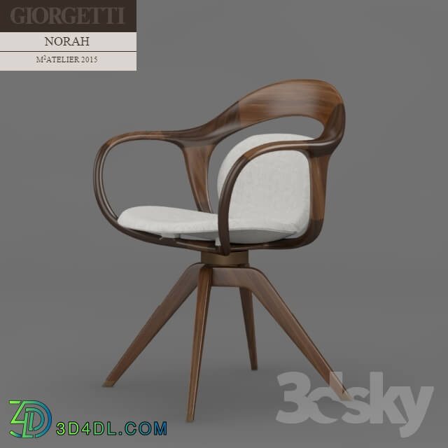 Chair - Chair Giorgetti NORAH _ Chair Giorgetti NORAH