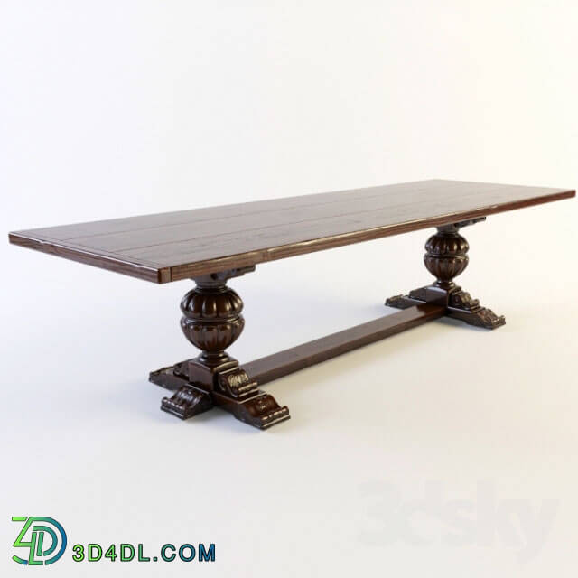 Table - TudorOakDining Table