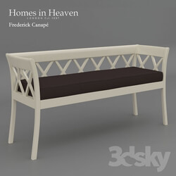 Other soft seating - Homes in Heaven Frederick Canape 