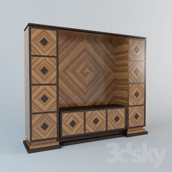 Wardrobe _ Display cabinets - Smania _ PROTEO-TV art M1728 