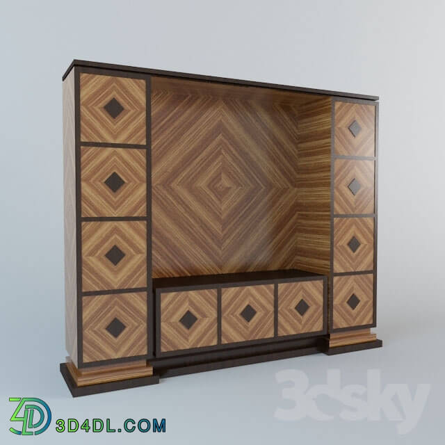 Wardrobe _ Display cabinets - Smania _ PROTEO-TV art M1728