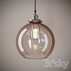 Ceiling light - Lamp Loft Clear Glass 