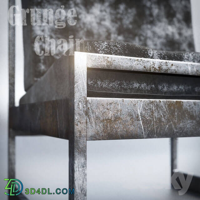 Arm chair - Grunge Chair
