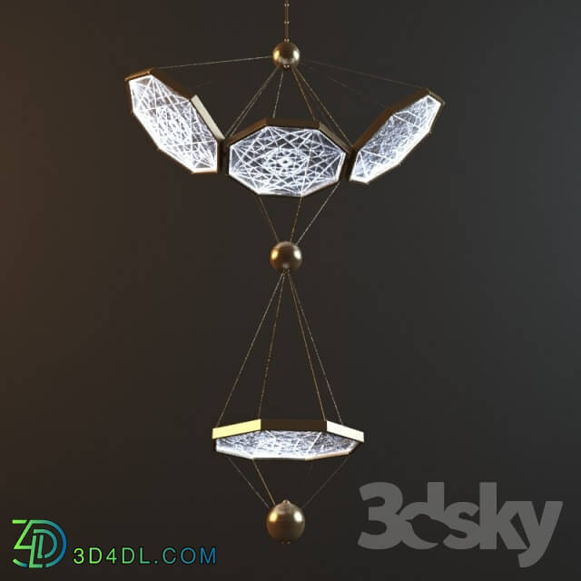 Ceiling light - Ceiling pendant Italamp Zeus - 990-100