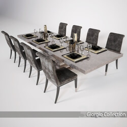 Table _ Chair - Giorgio Collection 