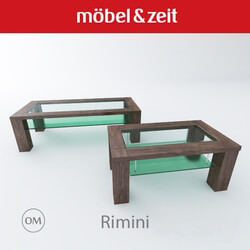 Table - Mobel _amp_ zeit _ Coffee table Rimini 
