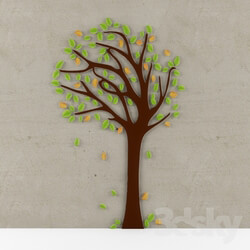 Miscellaneous - Tree 3D Wall Art 