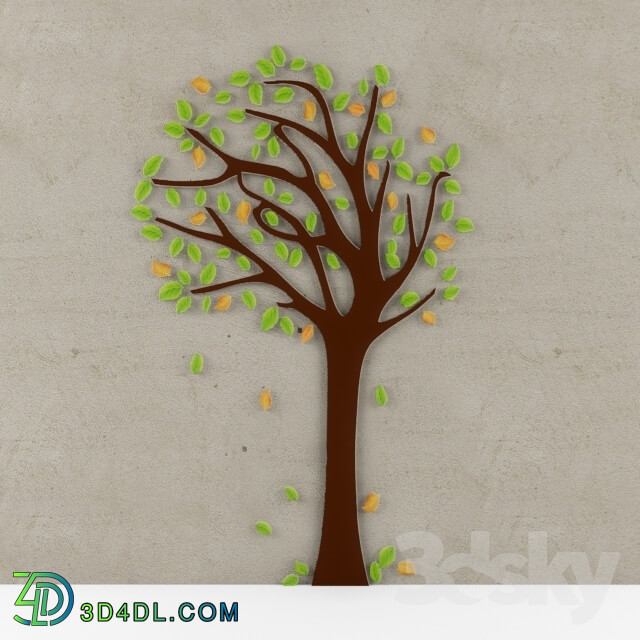 Miscellaneous - Tree 3D Wall Art