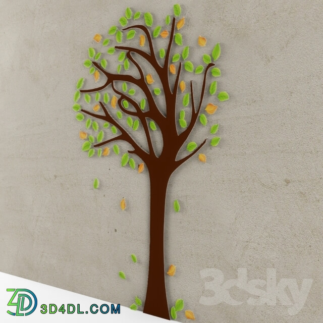 Miscellaneous - Tree 3D Wall Art