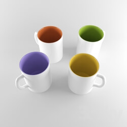 Tableware - set of mugs 