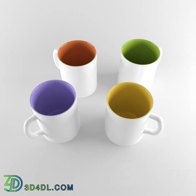 Tableware - set of mugs