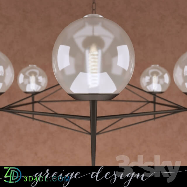 Ceiling light - Greige Design _ Rowan chandelier