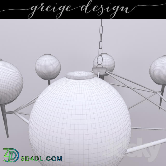 Ceiling light - Greige Design _ Rowan chandelier