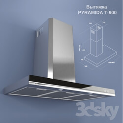 Kitchen appliance - Hood PYRAMIDA T-900 