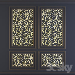 Decorative plaster - Decorative wall- 