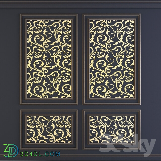 Decorative plaster - Decorative wall-