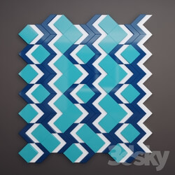 Other decorative objects - wall 3D panel 