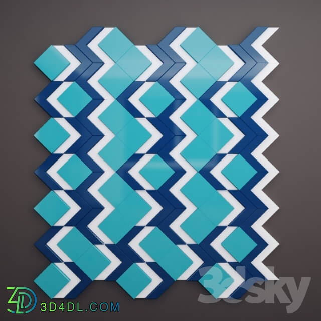 Other decorative objects - wall 3D panel