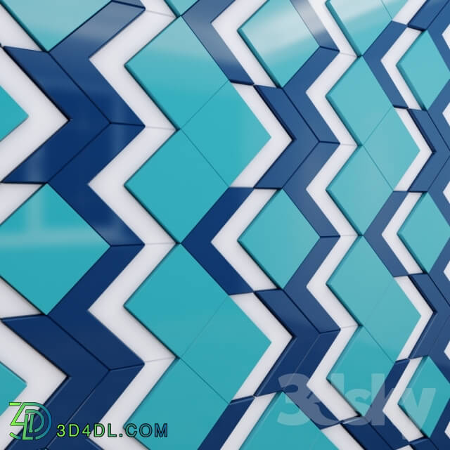 Other decorative objects - wall 3D panel