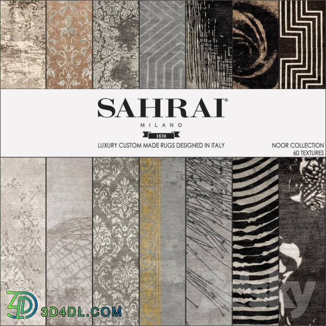 Carpets - Sahrai Noor collection