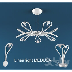 Ceiling light - Linea light MEDUSA 