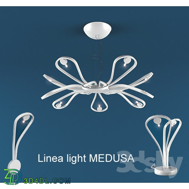 Ceiling light - Linea light MEDUSA