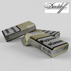 Miscellaneous - Cigarettes of Davidoff 