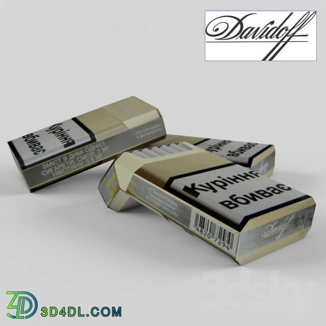 Miscellaneous - Cigarettes of Davidoff